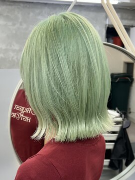 プネル(punel) ペールグリーン ケアブリーチ のあ担当