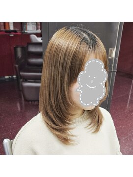 ハイレイヤーカット