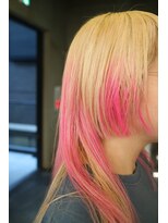 ランド(LAND)&nbsp;ネオンピンク　セクションカラー