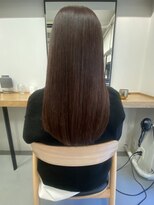 クオリア(QUOLIA)&nbsp;ノンジアミンカラー＋残留物質除去トリートメント