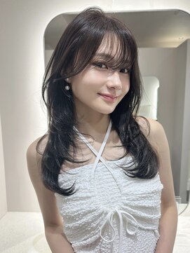 アイトーキョー 名古屋2nd(AI TOKYO) レイヤーカット/ハッシュカット/ブリーチ&ダブルカラー/髪質改善