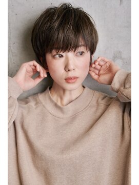 メルシー(merci) 大人ショート/20代30代40代50代×前髪あり