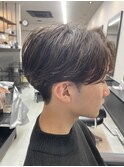 MEN’S HAIR/サーフカール/刈り上げセンター/千葉駅