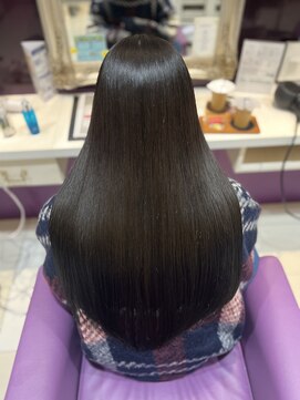 ハピネス 河原町店(Happiness) 京都河原町  艶髪ロング   髪質改善トリートメント