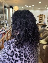 ヘアスタジオ ブリエ(HAIR STUDIO BRILLER)&nbsp;2026　海外ガールパーマ