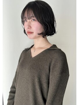 パルク(parc) bob perm