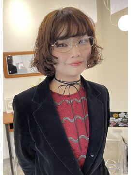 ゾーイ(ZOEY) 今泉　ブリーチパーマ　ケアパーマ