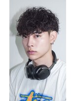 グレート(GREET) 【吉祥寺メンズ特化サロンGREET】波巻きスパイラルパーマ