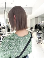 レイズ 国分寺店(RAYS)&nbsp;切りっぱなしボブ・ベージュ　[国分寺]