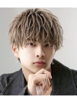 アストラ(ASTRA)&nbsp;MEN’S HAIR/波巻きツイストスパイラル/リバースセンター