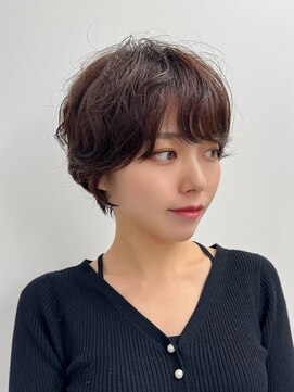 エアー 横浜(AIR) ◎ニュアンスパーマショート