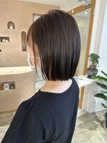 ユッカ エルア 武庫之荘南口(YUCCA elua) 【 YUCCA 】大人可愛い/切りっぱなしボブ