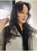 【NEELU_misa】ロングレイヤーパーマ