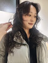 ニール 名古屋 伏見 丸の内(NEELU)&nbsp;【NEELU_misa】ロングレイヤーパーマ