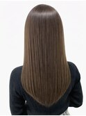美髪シルキーストレートロング