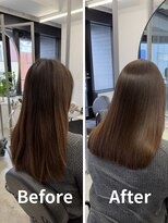 トゥエル バイ ディプティモイラ(tuelu by dipty MOILA)&nbsp;Before&After