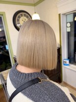 ヘアー クラフト(hair CRAFT)&nbsp;ミルクティーベージュ