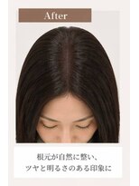 ネモカ 根元リタッチカラー【住之江北加賀屋美容室】リタッチ専門店