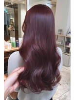 レス(Les.) ハッシュカットミディアムレイヤーフレンチバング