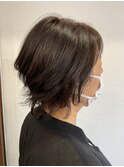 ストカール　ショート外ハネ