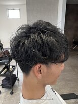 グラムヘアー(GLAM HAIR) メンズニュアンスパーマ