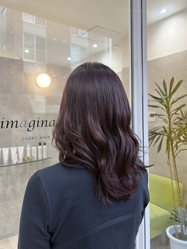 コレル(KORELLE) ツヤ感重視のパープルネイビーカラーで大人透明感