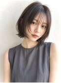 韓国ボブ×シースルーバング【東川口/浦和美園】