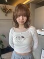 ニール(niil)&nbsp;ブリーチの柔らかい色味のベージュカラー得意です