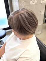 シティー バイ ラック(CITY by LUCK) 白髪ぼかし/ハイライト/本八幡/ケアブリーチ/デザインカラー