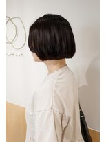 ワッカ(wacca) ボブ 艶髪 質感調整 フラットボブ