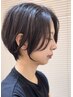 カット+オーガニックカラー¥11000/平日は1000円OFF