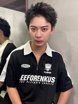 ネーム バイ グロー 大宮(NE:M by GLROW)&nbsp;men's/メンズ/スパイキーショート/フェード/ニュアンスパーマ