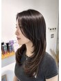 タイト(tyto)&nbsp;小顔に見える顔周りカットが得意★＃レイヤー＃顔周りカット