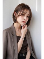 ロッソ(ROSSO)&nbsp;【ROSSO】ennui short bob