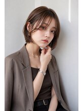 ロッソ(ROSSO)&nbsp;【ROSSO】ennui short bob