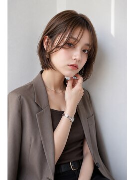 ロッソ(ROSSO) 【ROSSO】ennui short bob