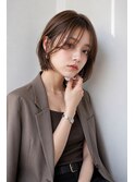 【ROSSO】ennui short bob