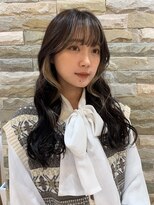 ビスチェ(Vische)&nbsp;韓国ヘア×インナーカラー