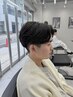 【トップスタイリスト】メンズカット+ニュアンスパーマ￥13500［大宮/メンズ］