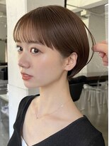 アビー 福岡天神(ABBEY)&nbsp;ショートショートボブショートヘア大人ショート耳掛けショート