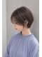 グラッチェ(grazie)の写真/“自分で再現できる”を実現する絶妙なCutが◎大人女性の上品さを引き出します!