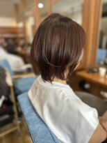 ビーチ ヘア メイク 綱島店(BEACH hair make)&nbsp;伸ばしかけショート