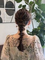 ロージーバイフーガヘアー 元住吉店(Rosy by FUGAhair)&nbsp;ゆるふわ編みおろし☆彡
