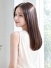 カット+縮毛矯正+髪質改善トリートメント￥17,500