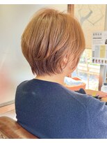ハピネス クローバー 学園前店(Happiness CLOVER)&nbsp;ナチュラルショートショートボブ×髪質改善×白髪ぼかし29