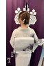 ◎訪問着一式レンタル◎着付け◎ヘアセット