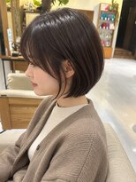 ヘアリゾート粋 リマ 銀座店(lima) ショートボブ/丸みショート/艶髪/ショコラブラウン