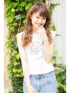 リトル ポルト 三宮(little×PORTO) 波ウェーブヘア