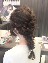 マイ ヘア デザイン 岡崎(MY hair design) MY hair design 褒められアレンジ☆ 中内田沙織　