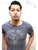 新宿 セイヴィアン ヘアーギャラリー(Savian Hair garelly)&nbsp;【新宿savian】サイドパートxフェードカット【新宿・西武新宿】